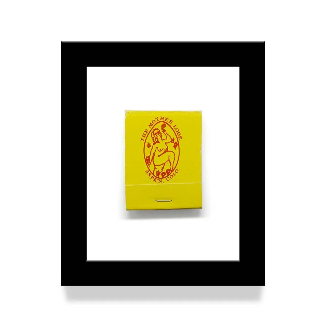 Hotel Jerome #5 (Aspen, CO) Print @matchbookdiaries — c r c